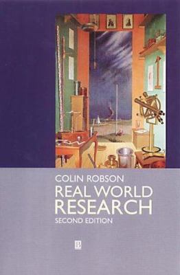 Real World Research: A Resource for Social Scie... 0631213058 Book Cover