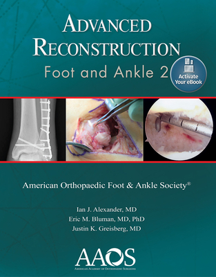 Advanced Reconstruction: Foot and Ankle 2: Prin... 1975122674 Book Cover