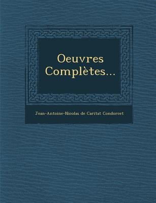 Oeuvres Completes... [French] 1249944791 Book Cover