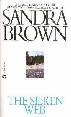 The Silken Web (Large type / large print) [Large Print] 1455522848 Book Cover