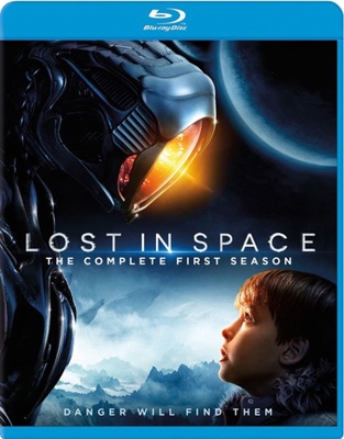 Lost In Space (2018): The Complete First Season Book Cover