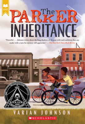 The Parker Inheritance 0545952786 Book Cover