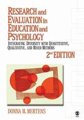 Research and Evaluation in Education and Psycho... 0761928057 Book Cover