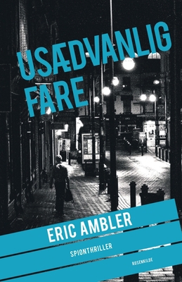 Usædvanlig fare [Danish] 8711610743 Book Cover