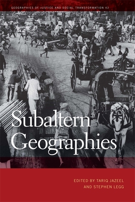 Subaltern Geographies 0820354880 Book Cover