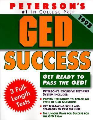 GED Success 1560797770 Book Cover