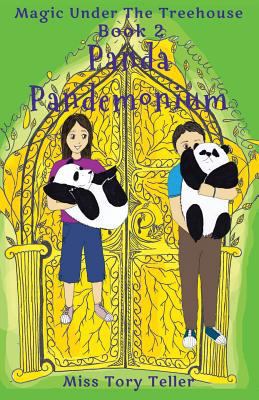 Panda Pandemonium NZ/UK/AU 1974271897 Book Cover
