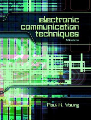 Electronic Communication Techniques 0130482854 Book Cover