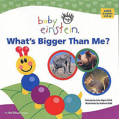 What's Bigger Than Me?. Concept by Julie Aigner... 0439944716 Book Cover