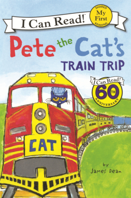 Pete the Cat's Train Trip B0GMZ5K5XB Book Cover