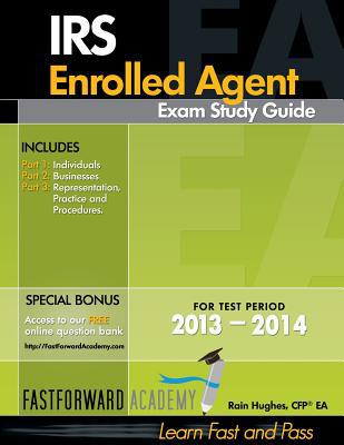 IRS Enrolled Agent Exam Study Guide 2013-2014 1938440013 Book Cover
