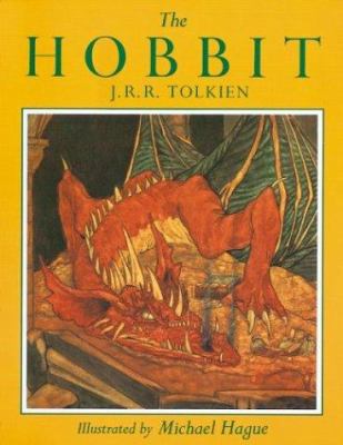 The Hobbit 0395362903 Book Cover