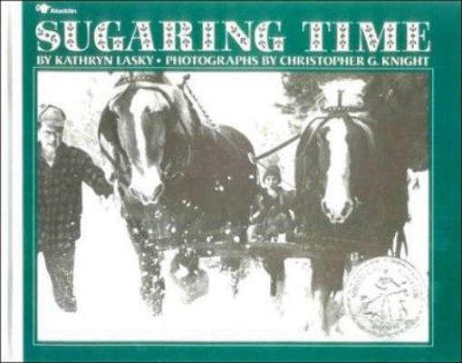 Sugaring Time 0808584456 Book Cover