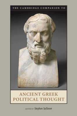 The Cambridge Companion to Ancient Greek Politi... 0521687128 Book Cover