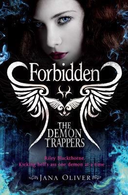 Forbidden (Demon Trappers The) 0330519484 Book Cover