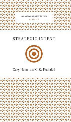 Strategic Intent 1633694984 Book Cover