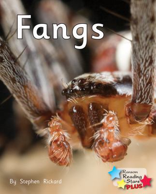 Fangs (Reading Stars Plus Bookbands) 1785914952 Book Cover