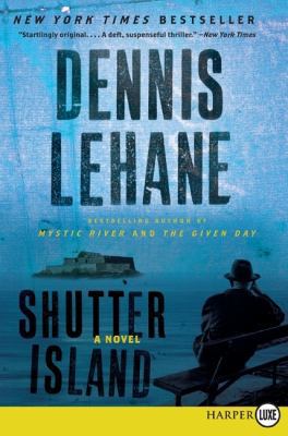 Shutter Island: A Novel [Large Print] 0061886041 Book Cover