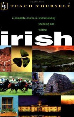 Irish Complete Course Audio Package [With Book] 065802129X Book Cover