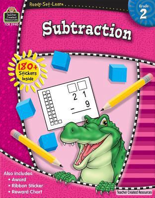 Ready-Set-Learn: Subtraction Grd 2 1420659405 Book Cover