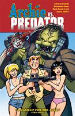 Archie vs. Predator 1506714668 Book Cover