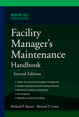 Facility Manager's Maintenance Handbook 2e (Pb) 1265827273 Book Cover