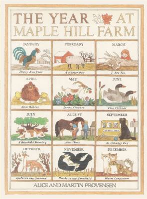 The Year at Maple Hill Farm 0689845006 Book Cover