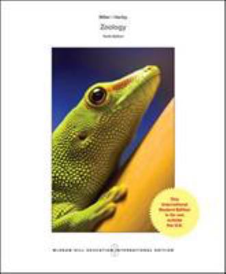 Zoology 1259251748 Book Cover