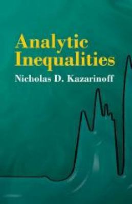 Analytic Inequalities 0486432440 Book Cover