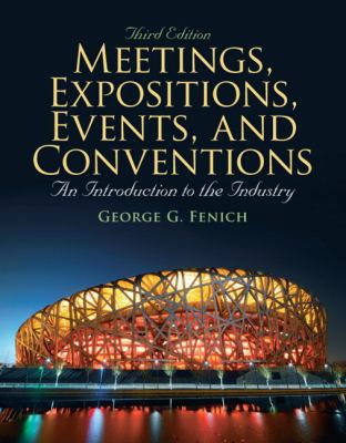 Meetings, Expositions, Events, and Conventions:... 0135124581 Book Cover