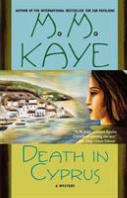 Death in Cyprus 0312263090 Book Cover