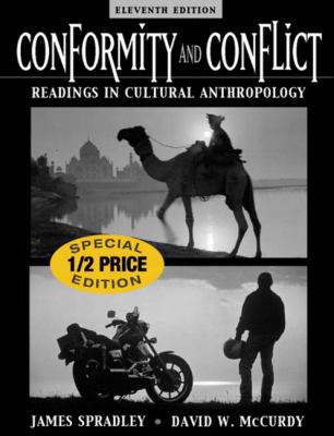 Conformity and Conflict (Readings in Cultural A... 0205393144 Book Cover