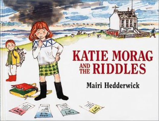 Katie Morag and the Riddles 0370327136 Book Cover