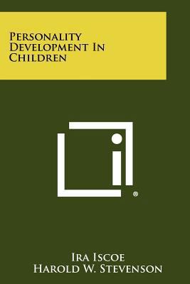 Personality Development In Children 1258430258 Book Cover