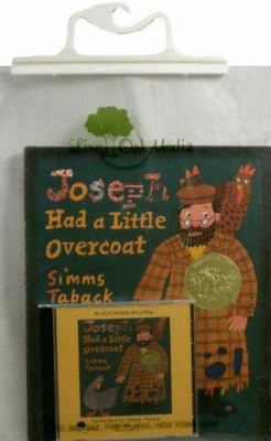 Joseph Had a Little Overcoat (1 Hardcover/1 CD)... 1591124123 Book Cover