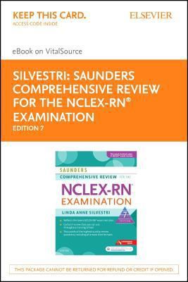 Saunders Comprehensive Review for the Nclex-Rn?... 0323391389 Book Cover