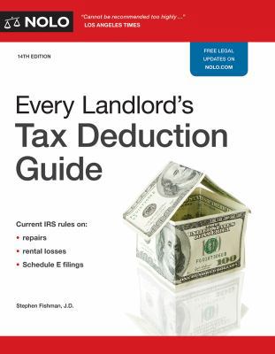 Every Landlord's Tax Deduction Guide 1413324665 Book Cover