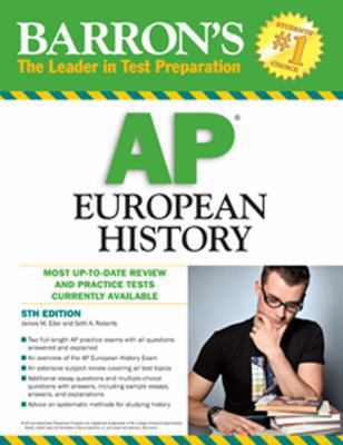 Barron's AP European History 0764143131 Book Cover