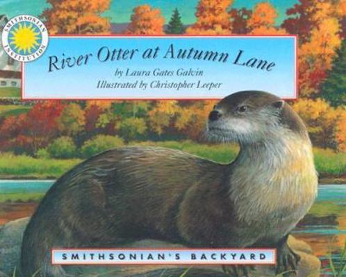 River Otter at Autumn Lane 1931465622 Book Cover