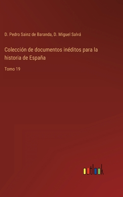 Colección de documentos inéditos para la histor... [Spanish] 3368100335 Book Cover