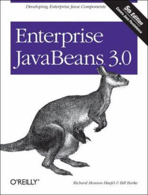 Enterprise JavaBeans 3.0 (5th Edition) 059600978X Book Cover