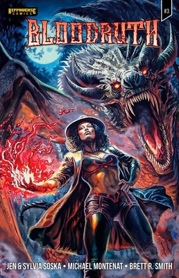 Bloodruth #3 1971084328 Book Cover