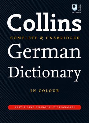 Collins German Dictionary (German and English E... 0007252757 Book Cover