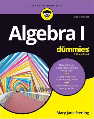 Algebra I for Dummies 1394428278 Book Cover