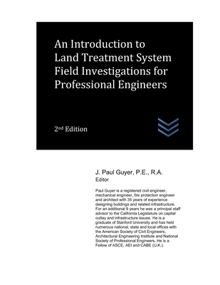 An Introduction to Land Treatment System Field ... B0BSJG7SQ9 Book Cover