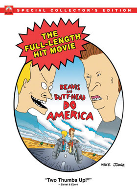 Beavis And Butt-Head Do America B00BTYIHY2 Book Cover
