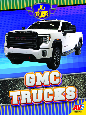 GMC Trucks 1791141889 Book Cover