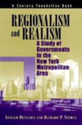 Regionalism and Realism: A Study of Governments... 0815700873 Book Cover