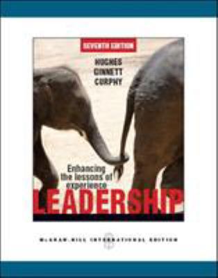 Leadership: Enhancing The Lessons Of Experience... B01GOB3VJK Book Cover