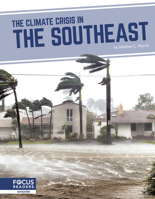 The Climate Crisis in the Southeast 163739635X Book Cover